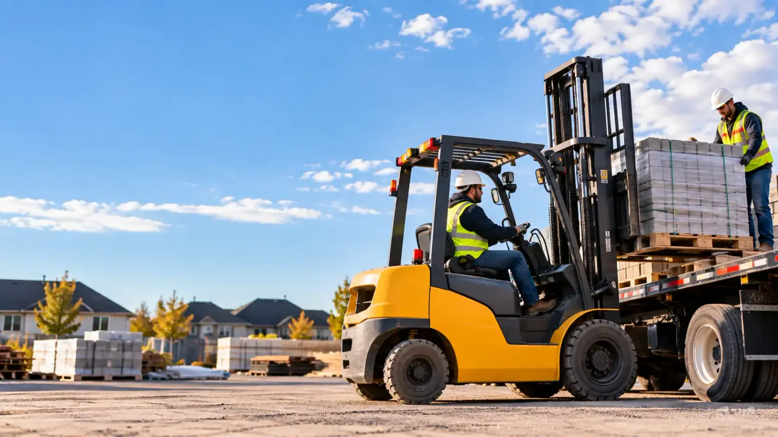 Forklift Rental in Oroville, WA